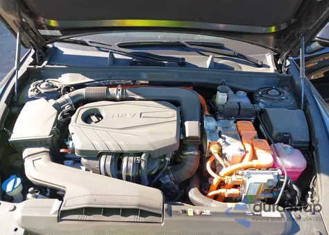 2024 Hyundai Sonata Hybrid Sel из США, поврежденный, VIN KMHL34JJ5RA098626